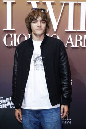 Cinema Paradiso - Giorgio Armani Party - Paris Alexis Rosenstiehl attends Armani Beauty party held at the Eiffel Tower in Paris, France on September 24, 2026, marking the opening night of the first edition of the Cinema Paradiso Tour Eiffel festival, organized by mk2 in the Salle Gustave Eiffel on the monument s first floor, as Armani Beauty celebrates the launch of its new men s fragrance I Will with campaign face actor Jonathan Bailey in attendance. Photo by David Boyer ABACAPRESS.COM Paris France  Copyright: xBoyerxDavid ABACAx