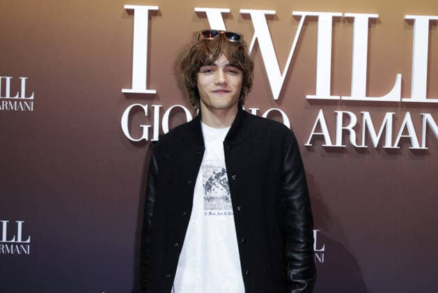 Cinema Paradiso - Giorgio Armani Party - Paris Alexis Rosenstiehl attends Armani Beauty party held at the Eiffel Tower in Paris, France on September 24, 2026, marking the opening night of the first edition of the Cinema Paradiso Tour Eiffel festival, organized by mk2 in the Salle Gustave Eiffel on the monument s first floor, as Armani Beauty celebrates the launch of its new men s fragrance I Will with campaign face actor Jonathan Bailey in attendance. Photo by David Boyer ABACAPRESS.COM Paris France  Copyright: xBoyerxDavid ABACAx