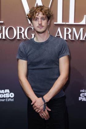 Cinema Paradiso - Giorgio Armani Party - Paris Alexandre Desrousseaux attends Armani Beauty party held at the Eiffel Tower in Paris, France on September 24, 2026, marking the opening night of the first edition of the Cinema Paradiso Tour Eiffel festival, organized by mk2 in the Salle Gustave Eiffel on the monument s first floor, as Armani Beauty celebrates the launch of its new men s fragrance I Will with campaign face actor Jonathan Bailey in attendance. Photo by David Boyer ABACAPRESS.COM Paris France  Copyright: xBoyerxDavid ABACAx