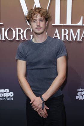 Cinema Paradiso - Giorgio Armani Party - Paris Alexandre Desrousseaux attends Armani Beauty party held at the Eiffel Tower in Paris, France on September 24, 2026, marking the opening night of the first edition of the Cinema Paradiso Tour Eiffel festival, organized by mk2 in the Salle Gustave Eiffel on the monument s first floor, as Armani Beauty celebrates the launch of its new men s fragrance I Will with campaign face actor Jonathan Bailey in attendance. Photo by David Boyer ABACAPRESS.COM Paris France  Copyright: xBoyerxDavid ABACAx