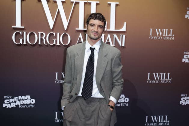 Cinema Paradiso - Giorgio Armani Party - Paris Niels Schneider attends Armani Beauty party held at the Eiffel Tower in Paris, France on September 24, 2026, marking the opening night of the first edition of the Cinema Paradiso Tour Eiffel festival, organized by mk2 in the Salle Gustave Eiffel on the monument s first floor, as Armani Beauty celebrates the launch of its new men s fragrance I Will with campaign face actor Jonathan Bailey in attendance. Photo by David Boyer ABACAPRESS.COM Paris France  Copyright: xBoyerxDavid ABACAx