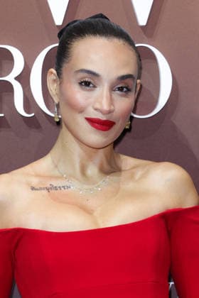 Cinema Paradiso - Giorgio Armani Party - Paris Camélia Jordana attends Armani Beauty party held at the Eiffel Tower in Paris, France on September 24, 2026, marking the opening night of the first edition of the Cinema Paradiso Tour Eiffel festival, organized by mk2 in the Salle Gustave Eiffel on the monument s first floor, as Armani Beauty celebrates the launch of its new men s fragrance I Will with campaign face actor Jonathan Bailey in attendance. Photo by David Boyer ABACAPRESS.COM Paris France  Copyright: xBoyerxDavid ABACAx