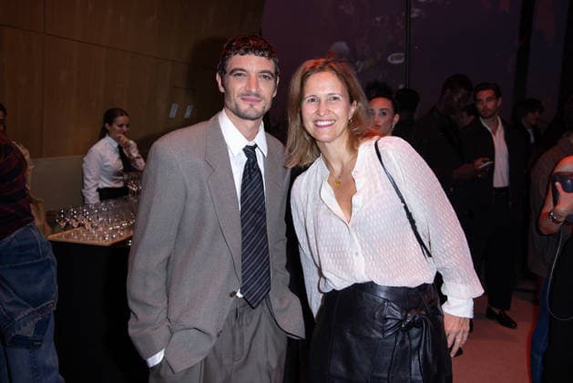 Cinema Paradiso - Giorgio Armani Party - Paris Niels Schneider and Camélia Jordana attend Armani Beauty party held at the Eiffel Tower in Paris, France on September 24, 2026, marking the opening night of the first edition of the Cinema Paradiso Tour Eiffel festival, organized by mk2 in the Salle Gustave Eiffel on the monument s first floor, as Armani Beauty celebrates the launch of its new men s fragrance I Will with campaign face actor Jonathan Bailey in attendance. Photo by David Boyer ABACAPRESS.COM Paris France  Copyright: xBoyerxDavid ABACAx