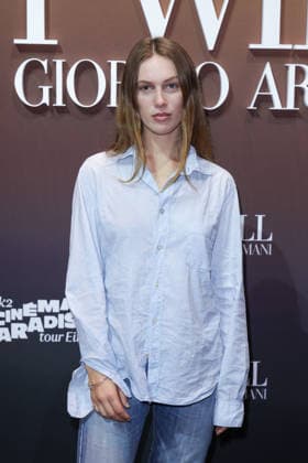 Cinema Paradiso - Giorgio Armani Party - Paris Lou Lampros attends Armani Beauty party held at the Eiffel Tower in Paris, France on September 24, 2026, marking the opening night of the first edition of the Cinema Paradiso Tour Eiffel festival, organized by mk2 in the Salle Gustave Eiffel on the monument s first floor, as Armani Beauty celebrates the launch of its new men s fragrance I Will with campaign face actor Jonathan Bailey in attendance. Photo by David Boyer ABACAPRESS.COM Paris France  Copyright: xBoyerxDavid ABACAx
