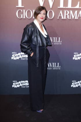 Cinema Paradiso - Giorgio Armani Party - Paris Mounia MEDDOUR attends Armani Beauty party held at the Eiffel Tower in Paris, France on September 24, 2026, marking the opening night of the first edition of the Cinema Paradiso Tour Eiffel festival, organized by mk2 in the Salle Gustave Eiffel on the monument s first floor, as Armani Beauty celebrates the launch of its new men s fragrance I Will with campaign face actor Jonathan Bailey in attendance. Photo by David Boyer ABACAPRESS.COM Paris France  Copyright: xBoyerxDavid ABACAx