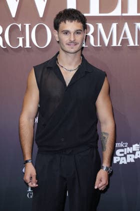Cinema Paradiso - Giorgio Armani Party - Paris Adrien Gabeulet attends Armani Beauty party held at the Eiffel Tower in Paris, France on September 24, 2026, marking the opening night of the first edition of the Cinema Paradiso Tour Eiffel festival, organized by mk2 in the Salle Gustave Eiffel on the monument s first floor, as Armani Beauty celebrates the launch of its new men s fragrance I Will with campaign face actor Jonathan Bailey in attendance. Photo by David Boyer ABACAPRESS.COM Paris France  Copyright: xBoyerxDavid ABACAx