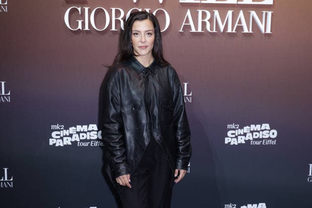 Cinema Paradiso - Giorgio Armani Party - Paris Camille Lellouche attends Armani Beauty party held at the Eiffel Tower in Paris, France on September 24, 2026, marking the opening night of the first edition of the Cinema Paradiso Tour Eiffel festival, organized by mk2 in the Salle Gustave Eiffel on the monument s first floor, as Armani Beauty celebrates the launch of its new men s fragrance I Will with campaign face actor Jonathan Bailey in attendance. Photo by David Boyer ABACAPRESS.COM Paris France  Copyright: xBoyerxDavid ABACAx