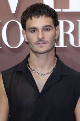 Cinema Paradiso - Giorgio Armani Party - Paris Adrien Gabeulet attends Armani Beauty party held at the Eiffel Tower in Paris, France on September 24, 2026, marking the opening night of the first edition of the Cinema Paradiso Tour Eiffel festival, organized by mk2 in the Salle Gustave Eiffel on the monument s first floor, as Armani Beauty celebrates the launch of its new men s fragrance I Will with campaign face actor Jonathan Bailey in attendance. Photo by David Boyer ABACAPRESS.COM Paris France  Copyright: xBoyerxDavid ABACAx