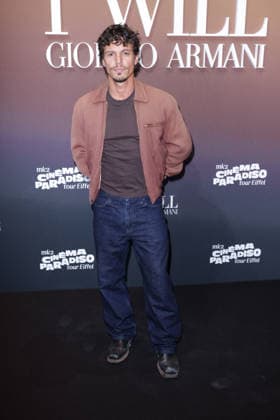 Cinema Paradiso - Giorgio Armani Party - Paris Kevin DIAS attends Armani Beauty party held at the Eiffel Tower in Paris, France on September 24, 2026, marking the opening night of the first edition of the Cinema Paradiso Tour Eiffel festival, organized by mk2 in the Salle Gustave Eiffel on the monument s first floor, as Armani Beauty celebrates the launch of its new men s fragrance I Will with campaign face actor Jonathan Bailey in attendance. Photo by David Boyer ABACAPRESS.COM Paris France  Copyright: xBoyerxDavid ABACAx