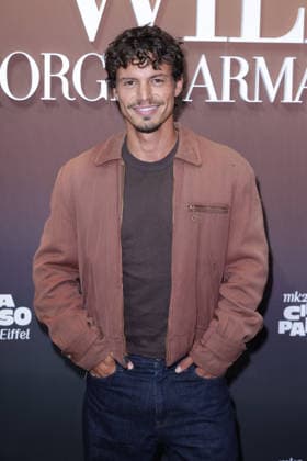 Cinema Paradiso - Giorgio Armani Party - Paris Kevin DIAS attends Armani Beauty party held at the Eiffel Tower in Paris, France on September 24, 2026, marking the opening night of the first edition of the Cinema Paradiso Tour Eiffel festival, organized by mk2 in the Salle Gustave Eiffel on the monument s first floor, as Armani Beauty celebrates the launch of its new men s fragrance I Will with campaign face actor Jonathan Bailey in attendance. Photo by David Boyer ABACAPRESS.COM Paris France  Copyright: xBoyerxDavid ABACAx