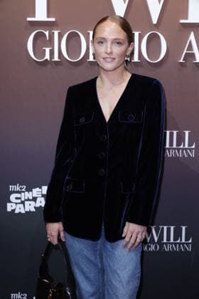 Cinema Paradiso - Giorgio Armani Party - Paris Mélanie Robert attends Armani Beauty party held at the Eiffel Tower in Paris, France on September 24, 2026, marking the opening night of the first edition of the Cinema Paradiso Tour Eiffel festival, organized by mk2 in the Salle Gustave Eiffel on the monument s first floor, as Armani Beauty celebrates the launch of its new men s fragrance I Will with campaign face actor Jonathan Bailey in attendance. Photo by David Boyer ABACAPRESS.COM Paris France  Copyright: xBoyerxDavid ABACAx