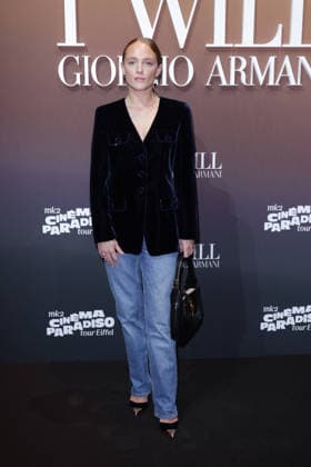 Cinema Paradiso - Giorgio Armani Party - Paris Mélanie Robert attends Armani Beauty party held at the Eiffel Tower in Paris, France on September 24, 2026, marking the opening night of the first edition of the Cinema Paradiso Tour Eiffel festival, organized by mk2 in the Salle Gustave Eiffel on the monument s first floor, as Armani Beauty celebrates the launch of its new men s fragrance I Will with campaign face actor Jonathan Bailey in attendance. Photo by David Boyer ABACAPRESS.COM Paris France  Copyright: xBoyerxDavid ABACAx