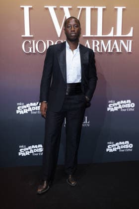 Cinema Paradiso - Giorgio Armani Party - Paris Tanguy ONAKOY attends Armani Beauty party held at the Eiffel Tower in Paris, France on September 24, 2026, marking the opening night of the first edition of the Cinema Paradiso Tour Eiffel festival, organized by mk2 in the Salle Gustave Eiffel on the monument s first floor, as Armani Beauty celebrates the launch of its new men s fragrance I Will with campaign face actor Jonathan Bailey in attendance. Photo by David Boyer ABACAPRESS.COM Paris France  Copyright: xBoyerxDavid ABACAx