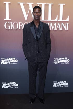 Cinema Paradiso - Giorgio Armani Party - Paris Amine BENRACHID attends Armani Beauty party held at the Eiffel Tower in Paris, France on September 24, 2026, marking the opening night of the first edition of the Cinema Paradiso Tour Eiffel festival, organized by mk2 in the Salle Gustave Eiffel on the monument s first floor, as Armani Beauty celebrates the launch of its new men s fragrance I Will with campaign face actor Jonathan Bailey in attendance. Photo by David Boyer ABACAPRESS.COM Paris France  Copyright: xBoyerxDavid ABACAx