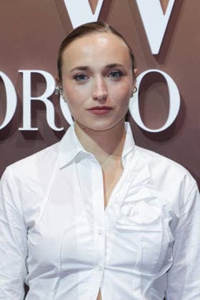 Cinema Paradiso - Giorgio Armani Party - Paris Chloe Jouannet attends Armani Beauty party held at the Eiffel Tower in Paris, France on September 24, 2026, marking the opening night of the first edition of the Cinema Paradiso Tour Eiffel festival, organized by mk2 in the Salle Gustave Eiffel on the monument s first floor, as Armani Beauty celebrates the launch of its new men s fragrance I Will with campaign face actor Jonathan Bailey in attendance. Photo by David Boyer ABACAPRESS.COM Paris France  Copyright: xBoyerxDavid ABACAx