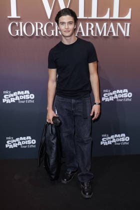 Cinema Paradiso - Giorgio Armani Party - Paris Malik Frikah attends Armani Beauty party held at the Eiffel Tower in Paris, France on September 24, 2026, marking the opening night of the first edition of the Cinema Paradiso Tour Eiffel festival, organized by mk2 in the Salle Gustave Eiffel on the monument s first floor, as Armani Beauty celebrates the launch of its new men s fragrance I Will with campaign face actor Jonathan Bailey in attendance. Photo by David Boyer ABACAPRESS.COM Paris France  Copyright: xBoyerxDavid ABACAx