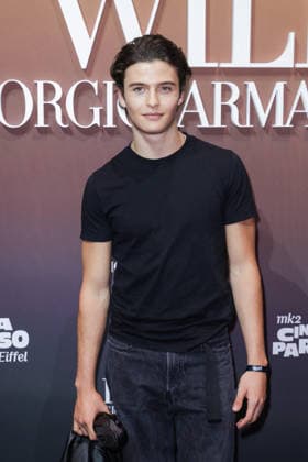 Cinema Paradiso - Giorgio Armani Party - Paris Malik Frikah attends Armani Beauty party held at the Eiffel Tower in Paris, France on September 24, 2026, marking the opening night of the first edition of the Cinema Paradiso Tour Eiffel festival, organized by mk2 in the Salle Gustave Eiffel on the monument s first floor, as Armani Beauty celebrates the launch of its new men s fragrance I Will with campaign face actor Jonathan Bailey in attendance. Photo by David Boyer ABACAPRESS.COM Paris France  Copyright: xBoyerxDavid ABACAx