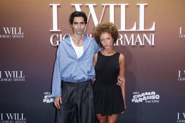 Cinema Paradiso - Giorgio Armani Party - Paris Lisa Do Couto attends Armani Beauty party held at the Eiffel Tower in Paris, France on September 24, 2026, marking the opening night of the first edition of the Cinema Paradiso Tour Eiffel festival, organized by mk2 in the Salle Gustave Eiffel on the monument s first floor, as Armani Beauty celebrates the launch of its new men s fragrance I Will with campaign face actor Jonathan Bailey in attendance. Photo by David Boyer ABACAPRESS.COM Paris France  Copyright: xBoyerxDavid ABACAx