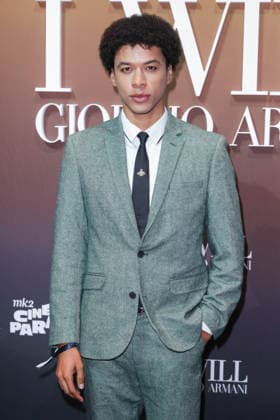 Cinema Paradiso - Giorgio Armani Party - Paris Timothy MUDIAYI attends Armani Beauty party held at the Eiffel Tower in Paris, France on September 24, 2026, marking the opening night of the first edition of the Cinema Paradiso Tour Eiffel festival, organized by mk2 in the Salle Gustave Eiffel on the monument s first floor, as Armani Beauty celebrates the launch of its new men s fragrance I Will with campaign face actor Jonathan Bailey in attendance. Photo by David Boyer ABACAPRESS.COM Paris France  Copyright: xBoyerxDavid ABACAx