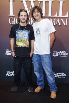 Cinema Paradiso - Giorgio Armani Party - Paris Alexis Rosenstiehl attends Armani Beauty party held at the Eiffel Tower in Paris, France on September 24, 2026, marking the opening night of the first edition of the Cinema Paradiso Tour Eiffel festival, organized by mk2 in the Salle Gustave Eiffel on the monument s first floor, as Armani Beauty celebrates the launch of its new men s fragrance I Will with campaign face actor Jonathan Bailey in attendance. Photo by David Boyer ABACAPRESS.COM Paris France  Copyright: xBoyerxDavid ABACAx