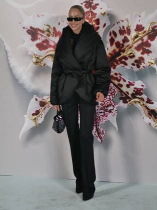IPA88933203 - Milan, Milan Women s Fashion Week: Spring Summer 2026 2027 - Women s Fashion, Spring Summer 2026–2027 - Genny fashion show - Pictured: Guest  Copyright: xLucaxPontix xLucaPonti IpaAgencyx IPA88933203