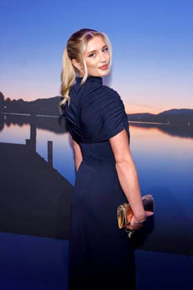 Actress Luna Schweiger at the launch of Guerlain s new fragrance, L Heure Bleue, at the Lofthouse in Düsseldorf, September 24, 2026, North Rhine-Westphalia, Germany Copyright: xChristophxHardtx