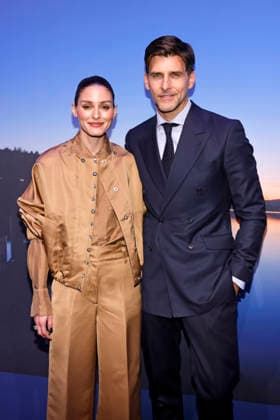 U.S. model Olivia Palermo and her husband, model Johannes Huebl, at the launch of Guerlain s new fragrance, L Heure Bleue, at the Lofthouse in Düsseldorf, September 24, 2026, North Rhine-Westphalia, Germany Copyright: xChristophxHardtx