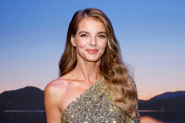 Singer Yvonne Catterfeld at the launch of Guerlain s new fragrance, L Heure Bleue, at the Lofthouse in Düsseldorf, September 24, 2026, North Rhine-Westphalia, Germany Copyright: xChristophxHardtx