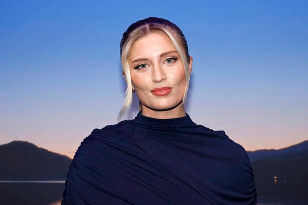 Actress Luna Schweiger at the launch of Guerlain s new fragrance, L Heure Bleue, at the Lofthouse in Düsseldorf, September 24, 2026, North Rhine-Westphalia, Germany Copyright: xChristophxHardtx