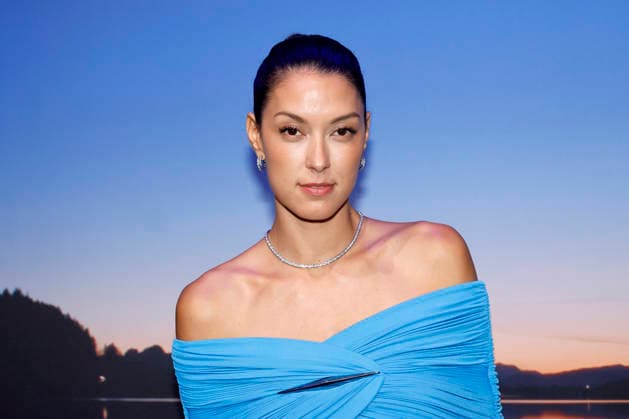 Host Rebecca Mir at the launch of Guerlain s new fragrance, L Heure Bleue, at Lofthouse Düsseldorf, September 24, 2026, North Rhine-Westphalia, Germany Copyright: xChristophxHardtx