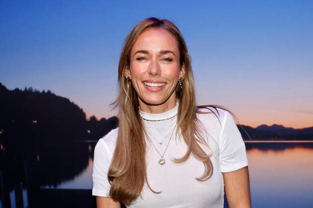 Host Annemarie Carpendale at the launch of Guerlain s new fragrance, L Heure Bleue, at the Lofthouse in Düsseldorf, September 24, 2026, North Rhine-Westphalia, Germany Copyright: xChristophxHardtx