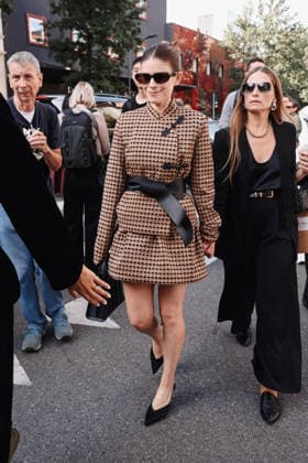 IPA88935576 - Milan, Arrivals at the Max Mara fashion show during Milan Fashion Week Women s Collection Spring Summer 2027 - Women s Fashion, Spring Summer 2027. Pictured: Kate Mara  Copyright: xAlessandroxBremecx xx IPA88935576