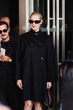IPA88935596 - Milan, Arrivals at the Max Mara fashion show during Milan Fashion Week Women s Collection Spring Summer 2027 - Women s Fashion, Spring Summer 2027. Pictured: Kelly Rutherford  Copyright: xAlessandroxBremecx xx IPA88935596