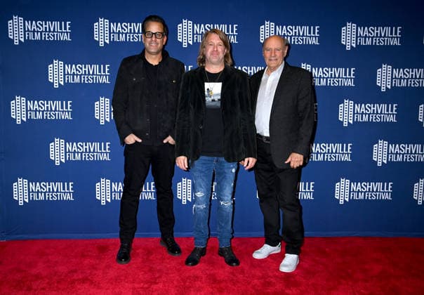 ˜Frampton™ Opening Night Screening Peter Frampton and Rob Arthur arriving to Frampton opening night screening at the 57th Nashville Film Festival held at the Regal Green Hills Theater on September 24, 2026 in Nashville, TN. Nashville Regal Green Hills Theater Tennessee USA Copyright: xTammiexArroyo AFF-USA.comx