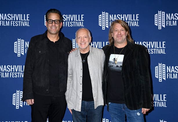 ˜Frampton™ Opening Night Screening Daniel Catullo, Peter Frampton and Rob Arthur arriving to Frampton opening night screening at the 57th Nashville Film Festival held at the Regal Green Hills Theater on September 24, 2026 in Nashville, TN. Nashville Regal Green Hills Theater Tennessee USA Copyright: xTammiexArroyo AFF-USA.comx