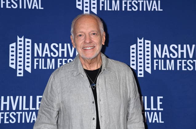 ˜Frampton™ Opening Night Screening Peter Frampton arriving to Frampton opening night screening at the 57th Nashville Film Festival held at the Regal Green Hills Theater on September 24, 2026 in Nashville, TN. Nashville Regal Green Hills Theater Tennessee USA Copyright: xTammiexArroyo AFF-USA.comx