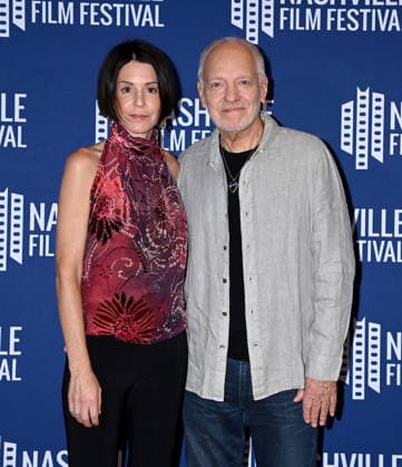 ˜Frampton™ Opening Night Screening Elizabeth Ross and Peter Frampton arriving to Frampton opening night screening at the 57th Nashville Film Festival held at the Regal Green Hills Theater on September 24, 2026 in Nashville, TN. Nashville Regal Green Hills Theater Tennessee USA Copyright: xTammiexArroyo AFF-USA.comx