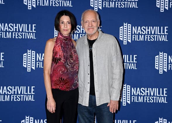 ˜Frampton™ Opening Night Screening Elizabeth Ross and Peter Frampton arriving to Frampton opening night screening at the 57th Nashville Film Festival held at the Regal Green Hills Theater on September 24, 2026 in Nashville, TN. Nashville Regal Green Hills Theater Tennessee USA Copyright: xTammiexArroyo AFF-USA.comx
