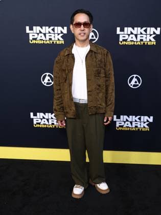 World Premiere Of Trafalgar Releasing s Linkin Park: Unshatter Joseph Hahn at the World Premiere Of Trafalgar Releasing s Linkin Park: Unshatter held at the AMC The Grove 14 on September 24, 2026 in Beverly Grove, Los Angeles, California, United States. Los Angeles California United States Copyright: xXavierxCollin ImagexPressxAgencyx