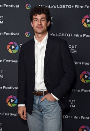 September 24, 2026, Atlanta, Georgia, USA: Jared Reinfeldt promoting his film Before I Do at Out On Film, Opening Night, Landmark s Midtown Art Cinema, Atlanta, Georgia. September 24, 2026 Atlanta USA  - ZUMAs380 20260924_zep_s380_012 Copyright: xDerekxStormx