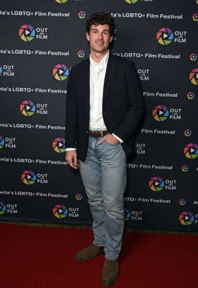 September 24, 2026, Atlanta, Georgia, USA: Jared Reinfeldt promoting his film Before I Do at Out On Film, Opening Night, Landmark s Midtown Art Cinema, Atlanta, Georgia. September 24, 2026 Atlanta USA  - ZUMAs380 20260924_zep_s380_013 Copyright: xDerekxStormx