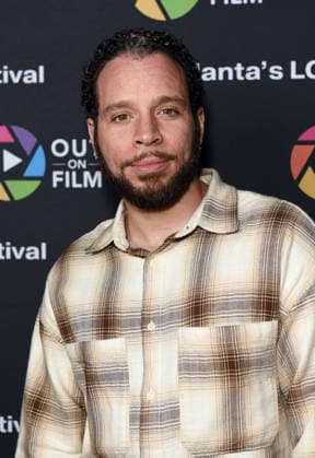 September 24, 2026, Atlanta, Georgia, USA: Robin De Jesus promoting his film Before I Do at Out On Film, Opening Night, Landmark s Midtown Art Cinema, Atlanta, Georgia. September 24, 2026 Atlanta USA  - ZUMAs380 20260924_zep_s380_022 Copyright: xDerekxStormx