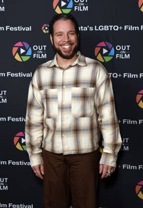 September 24, 2026, Atlanta, Georgia, USA: Robin De Jesus promoting his film Before I Do at Out On Film, Opening Night, Landmark s Midtown Art Cinema, Atlanta, Georgia. September 24, 2026 Atlanta USA  - ZUMAs380 20260924_zep_s380_024 Copyright: xDerekxStormx