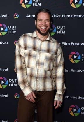 September 24, 2026, Atlanta, Georgia, USA: Robin De Jesus promoting his film Before I Do at Out On Film, Opening Night, Landmark s Midtown Art Cinema, Atlanta, Georgia. September 24, 2026 Atlanta USA  - ZUMAs380 20260924_zep_s380_023 Copyright: xDerekxStormx