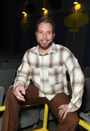 September 24, 2026, Atlanta, Georgia, USA: Robin De Jesus promoting his film Before I Do at Out On Film, Opening Night, Landmark s Midtown Art Cinema, Atlanta, Georgia. September 24, 2026 Atlanta USA  - ZUMAs380 20260924_zep_s380_028 Copyright: xDerekxStormx