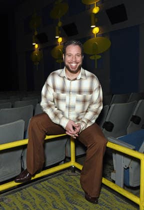 September 24, 2026, Atlanta, Georgia, USA: Robin De Jesus promoting his film Before I Do at Out On Film, Opening Night, Landmark s Midtown Art Cinema, Atlanta, Georgia. September 24, 2026 Atlanta USA  - ZUMAs380 20260924_zep_s380_029 Copyright: xDerekxStormx