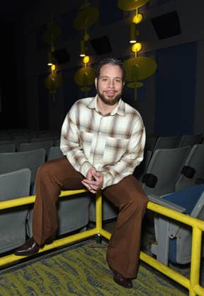 September 24, 2026, Atlanta, Georgia, USA: Robin De Jesus promoting his film Before I Do at Out On Film, Opening Night, Landmark s Midtown Art Cinema, Atlanta, Georgia. September 24, 2026 Atlanta USA  - ZUMAs380 20260924_zep_s380_030 Copyright: xDerekxStormx