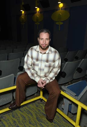 September 24, 2026, Atlanta, Georgia, USA: Robin De Jesus promoting his film Before I Do at Out On Film, Opening Night, Landmark s Midtown Art Cinema, Atlanta, Georgia. September 24, 2026 Atlanta USA  - ZUMAs380 20260924_zep_s380_031 Copyright: xDerekxStormx