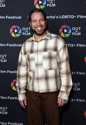 Robin De Jesus at arrivals for BEFORE I DO Premiere, Landmark s Midtown Art Cinema, Atlanta, GA, September 24, 2026. Photo By: Derek Storm Everett Collection BEFORE I DO Premiere PUBLICATIONXNOTxINxCANxCHNxFRAxITAxJPNxNORxPOLxRUSxESPxUKxUSA