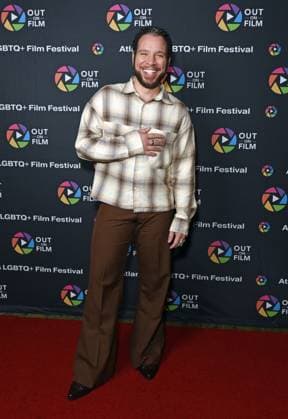 Robin De Jesus at arrivals for BEFORE I DO Premiere, Landmark s Midtown Art Cinema, Atlanta, GA, September 24, 2026. Photo By: Derek Storm Everett Collection BEFORE I DO Premiere PUBLICATIONXNOTxINxCANxCHNxFRAxITAxJPNxNORxPOLxRUSxESPxUKxUSA